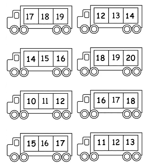 Worksheet Solutions: Number After Number Before | Maths for LKG