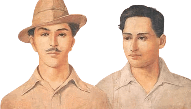 Bhagat Singh and Batukeshwar Dutt