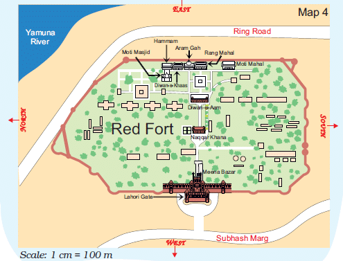 NCERT Solutions: Mapping Your Way