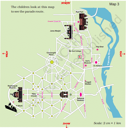 NCERT Solutions: Mapping Your Way
