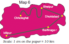 NCERT Solutions: Mapping Your Way