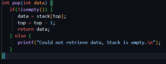 Stacks Representation & Operations | Programming and Data Structures - Computer Science Engineering (CSE)
