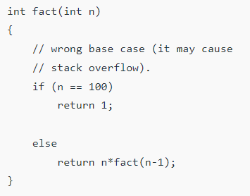 Recursion | Programming and Data Structures - Computer Science Engineering (CSE)