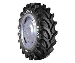 Treaded Tires