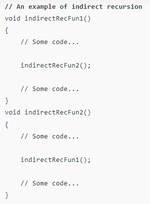 Recursion | Programming and Data Structures - Computer Science Engineering (CSE)