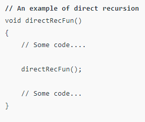 Recursion | Programming and Data Structures - Computer Science Engineering (CSE)