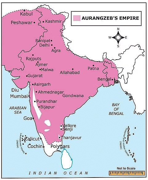 Aurangzeb Empire