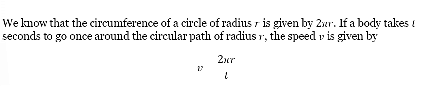 Motion Class 9 Notes Science Chapter 7