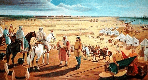 Muhammad Qasim`s conquest of Sind