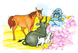 How the Camel Got His Hump Summary Class 8 English It So Happened Chapter 1