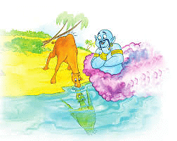 How the Camel Got His Hump Summary Class 8 English It So Happened Chapter 1