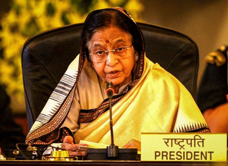 Pratibha Patil as President