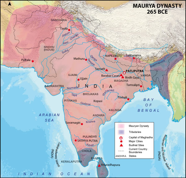 Old NCERT Summary (RS Sharma): The Mauryan Empire | History for UPSC CSE