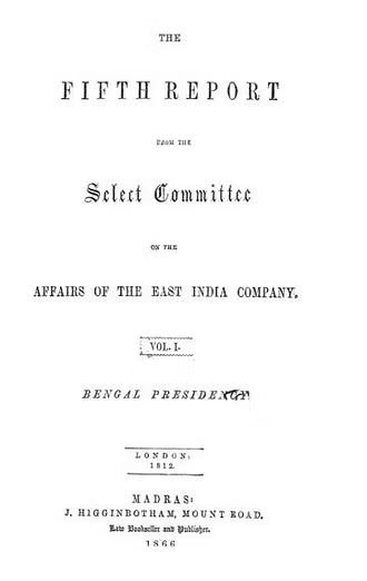 Colonialism and The Countryside Class 12 History