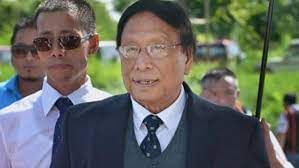 Thuingaleng Muivah ( General Secretary of NSCN)  