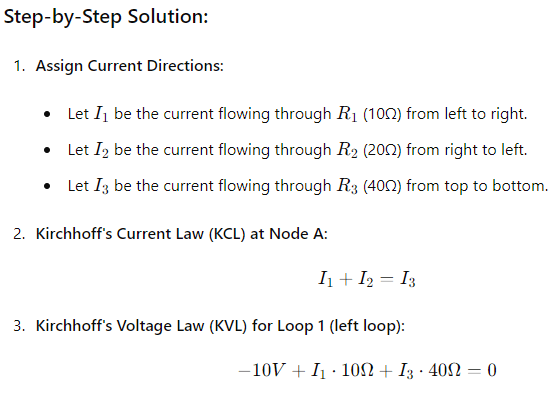 Kirchhoff`s Circuit Laws: KCL & KVL | Network Theory (Electric Circuits) - Electrical Engineering (EE)