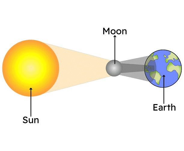 Textbook Solution: The Earth in Space | IGCSE Cambridge Science for Year 7 - Class 7