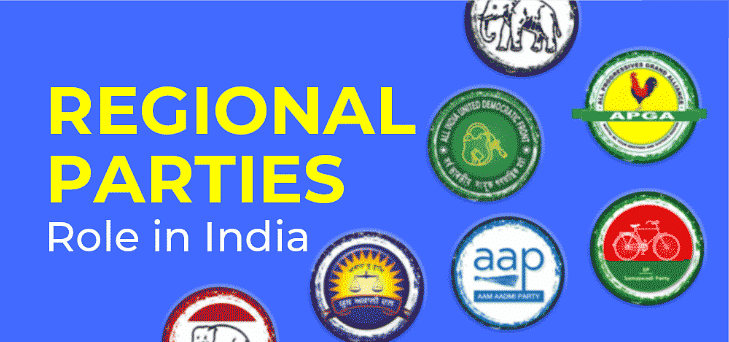 Laxmikanth Summary:  Role of Regional Parties | Indian Polity for UPSC CSE