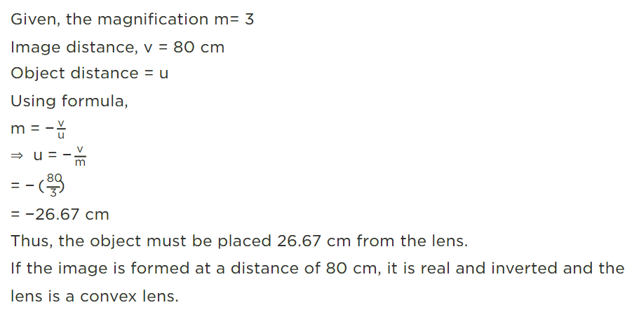 NCERT Exemplar: Light - Reflection & Refraction | Science Class 10