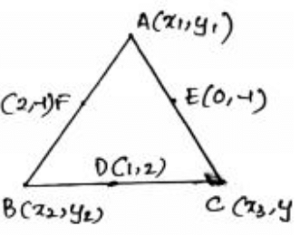 Coordinate Geometry Class 10 Worksheet Maths Chapter 7