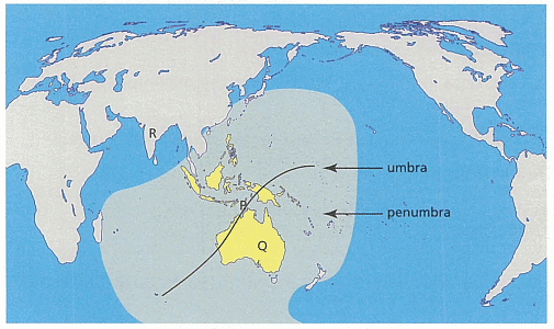 Textbook Solution: The Earth in Space | IGCSE Cambridge Science for Year 7 - Class 7