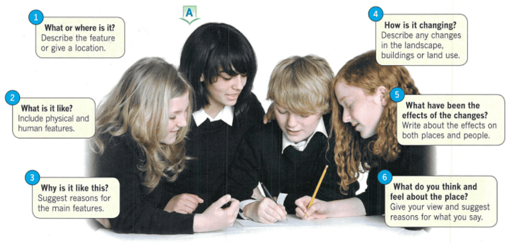 Key Skills: Writing and Photos | IGCSE Oxford Geography Foundations for Year 6 - Class 6