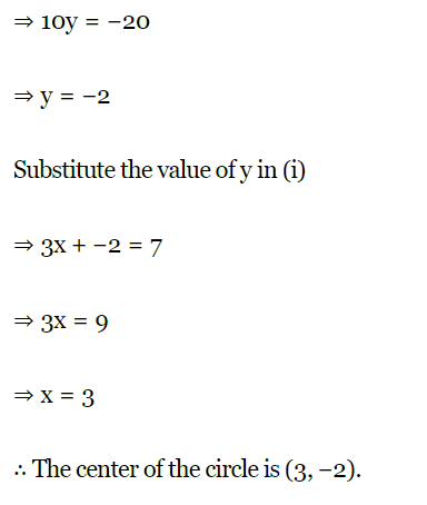 Coordinate Geometry Class 10 Worksheet Maths Chapter 7