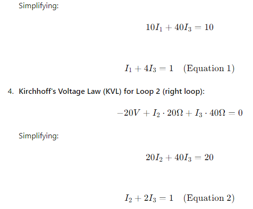 Kirchhoff`s Circuit Laws: KCL & KVL | Network Theory (Electric Circuits) - Electrical Engineering (EE)