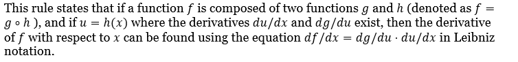 Fundamental Formulae for Differentiation | Physics for JEE Main & Advanced