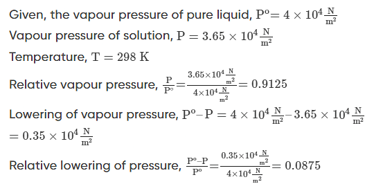 Colligative Properties: Elevation in B.P., Depression in F.P., Relative Lowering in Vapour Pressure | Chemistry Class 12 - NEET