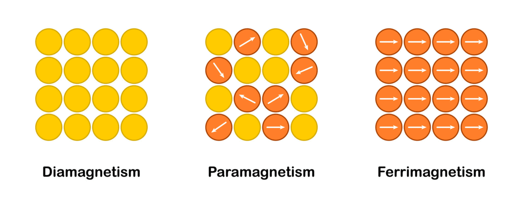 Three types of magnetism