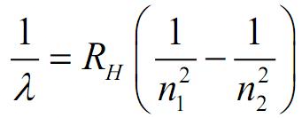 Rydberg Formula