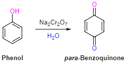 Oxidation of Phenol