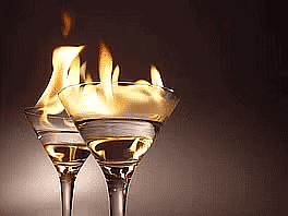 Alcohols are Flammable