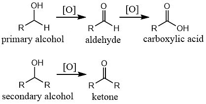 Oxidation Reaction of Alcohols