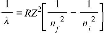 Rydberg Formula for all Elements