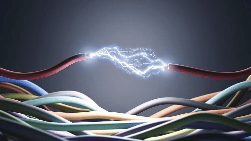 Electrical conductivity is a measure of how readily a material transmits an electrical current.