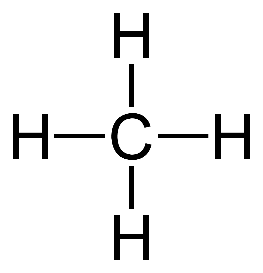 Simplest Alkane: Methane(CH4)