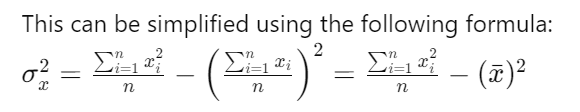 Measure of Dispersion - Statistics | Mathematics (Maths) for JEE Main & Advanced