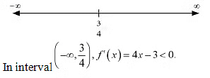 NCERT Solutions Class 12 Maths Chapter 6 - Application of Derivative
