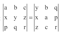 Notes: Determinant | Mathematics (Maths) for JEE Main & Advanced