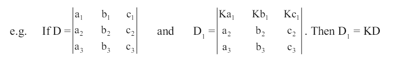 Notes: Determinant | Mathematics (Maths) for JEE Main & Advanced