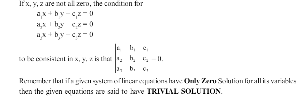 Notes: Determinant | Mathematics (Maths) for JEE Main & Advanced