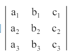 Notes: Determinant | Mathematics (Maths) for JEE Main & Advanced