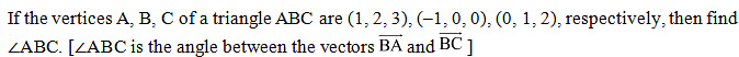 NCERT Solutions Class 12 Maths Chapter 10 - Vector Algebra