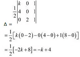 NCERT Solutions Class 12 Maths Chapter 4 - Determinants