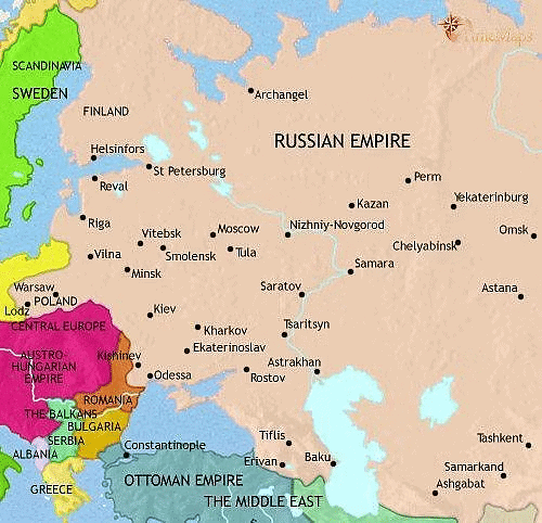 Class 9 History Chapter 2 Notes - Socialism in Europe and the Russian Revolution