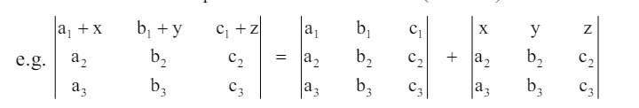 Notes: Determinant | Mathematics (Maths) for JEE Main & Advanced