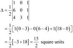NCERT Solutions Class 12 Maths Chapter 4 - Determinants