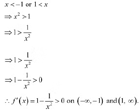 NCERT Solutions Class 12 Maths Chapter 6 - Application of Derivative